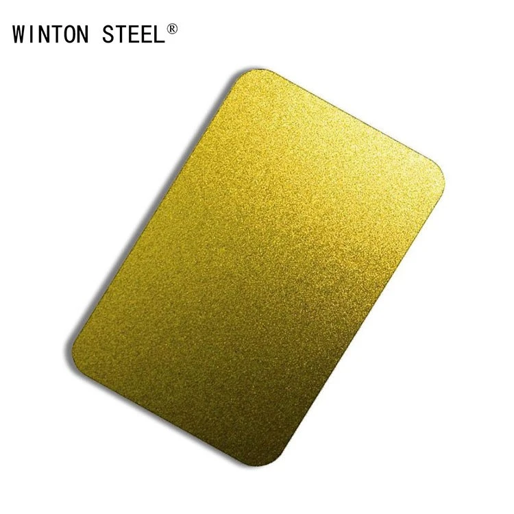 Sandblasted Stainless Steel Sheet suppliers